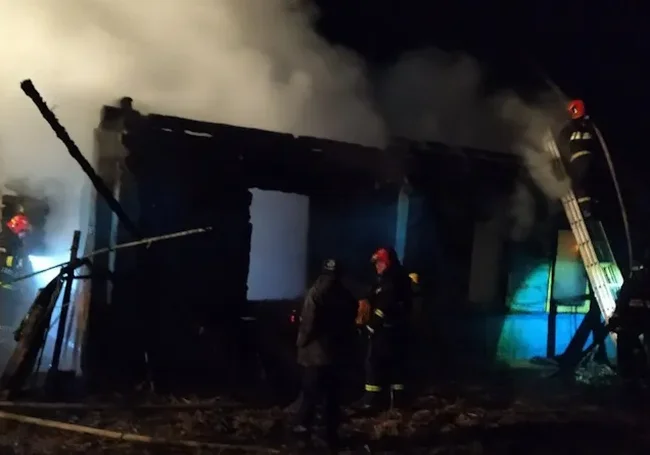 Два брата сегодня ночью погибли на пожаре в Могилевском районе