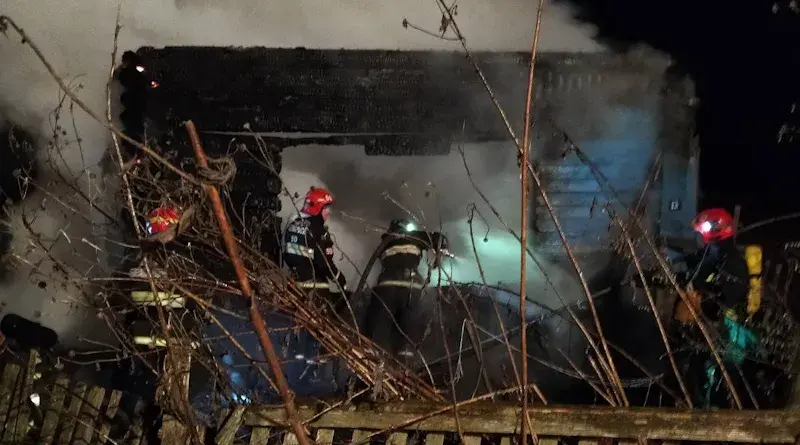 Два брата погибли на пожаре в Могилевском районе. 28.12.2021