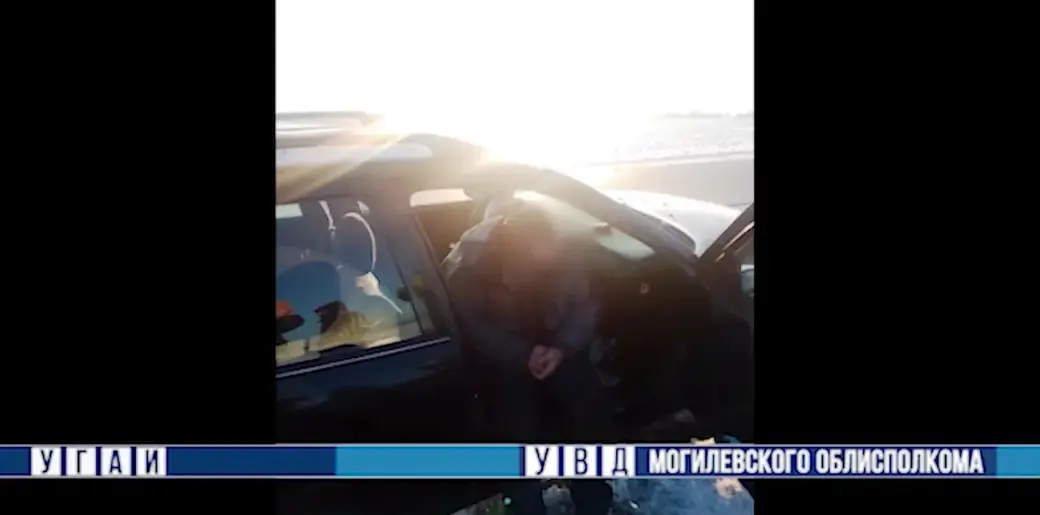 44-летнего водителя из Могилева пришлось останавливать с помощью табельного оружия. Белыничи. 28.12.2021