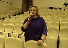 «Говорят, я жесткий режиссер…». Награжденная медалью Скорины Наталья Моисеева - о своей работе