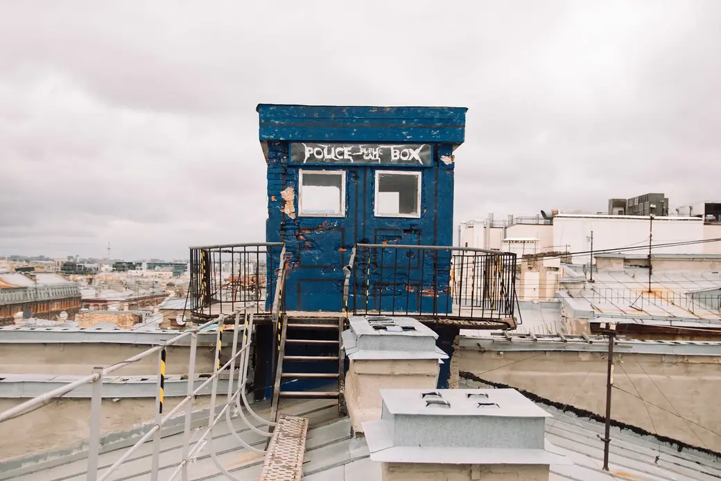 Экскурсия по крышам