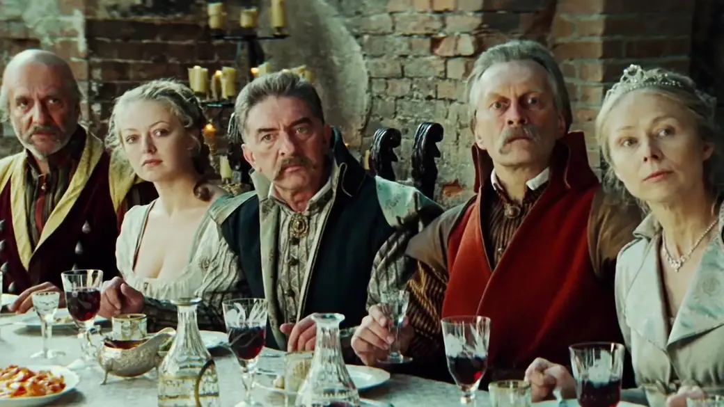 Эпізод стужкі Анджэя Вайды Пан Тадэвуш