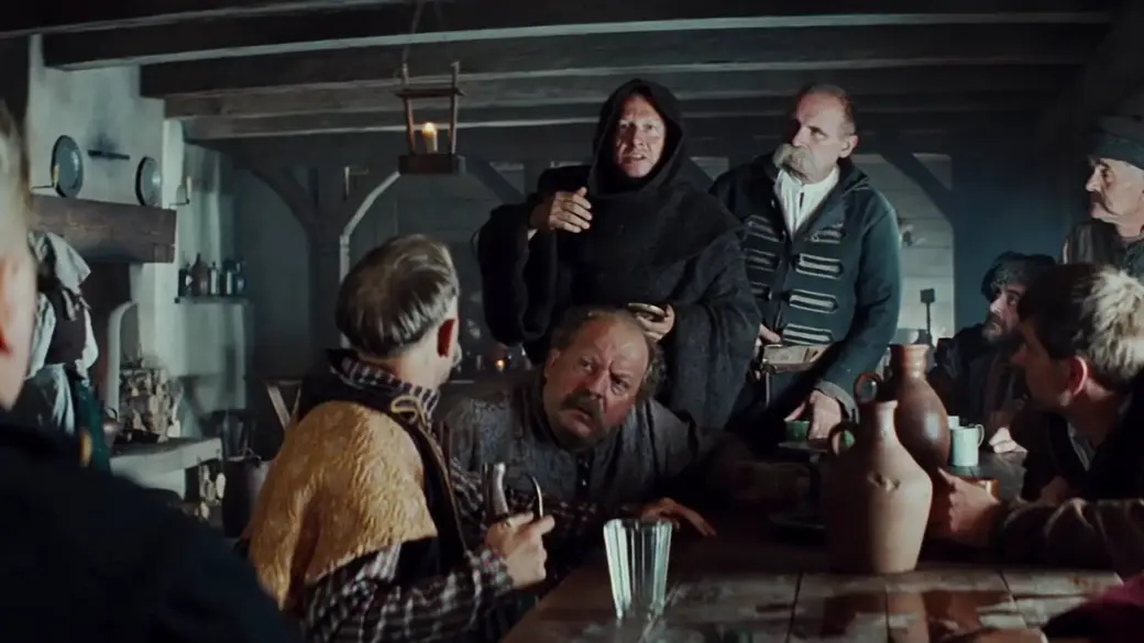 Эпізод стужкі Анджэя Вайды Пан Тадэвуш