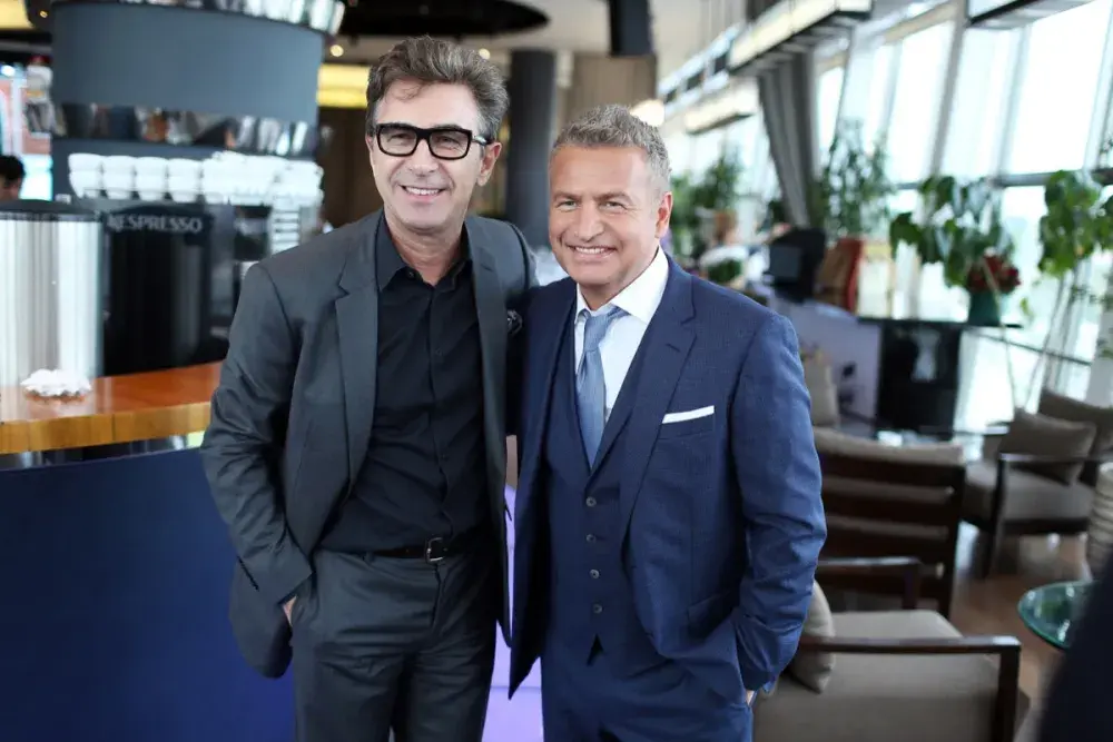 Леонид Агутин с Валерием Сюткиным