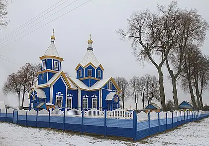 Храм, построенный без единого гвоздя и переживший войну. Едем за чудесами на Краснопольщину