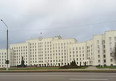Дом Советов в Могилеве и серия шедевров в Минске. Чем знаменит в Беларуси архитектор Лангбард?