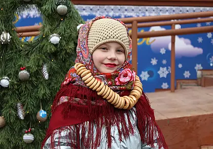 Концертно-игровая программа пройдет на трех площадках в Могилеве 6 января: куда пойти