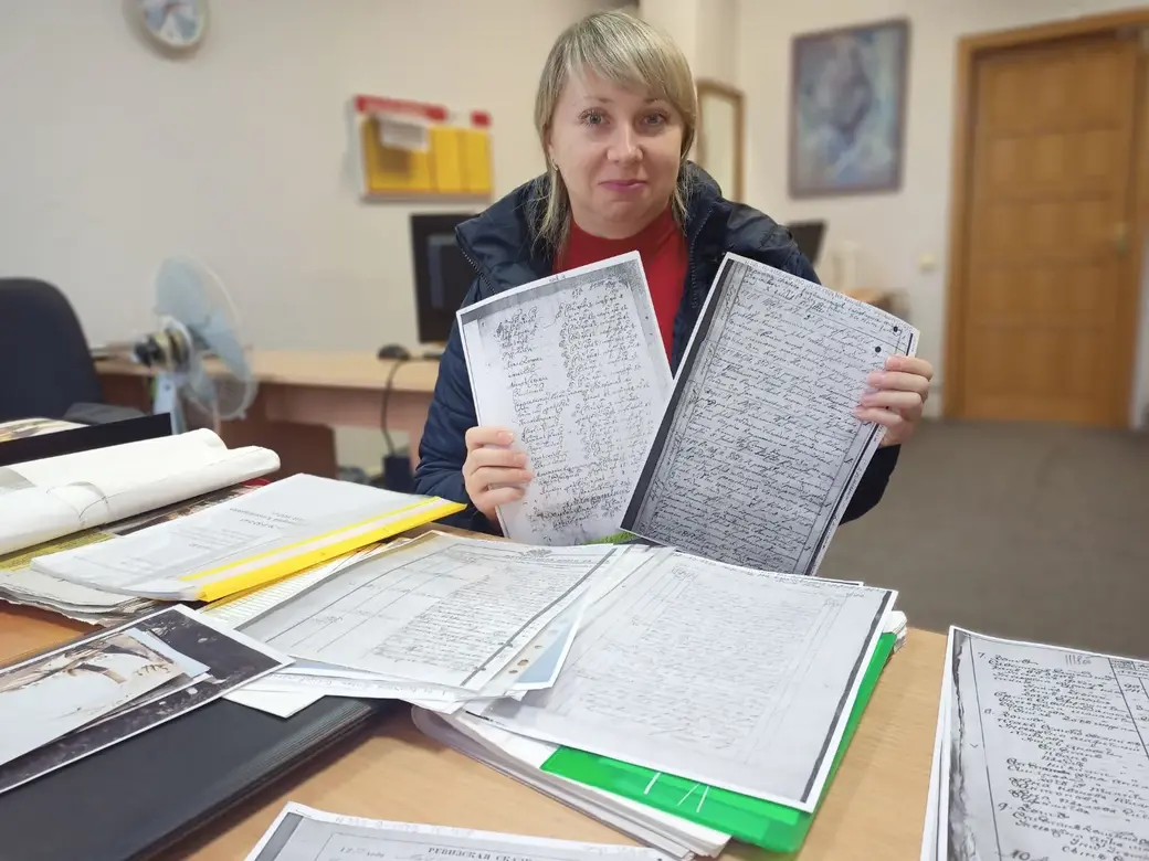 Как Анна Петрова составляют свое генеалогическое древо.