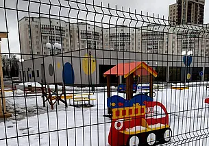 Построенный словенской компанией детский сад в микрорайоне Спутник откроют 11 января