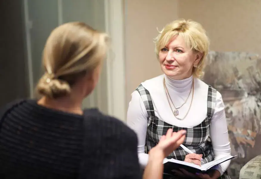 Заведующая психологическим отделением Могилевской областной психиатрической больницы Ирина Барановская