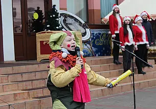 Спортивно-развлекательный праздник пройдет в Могилеве 7 января