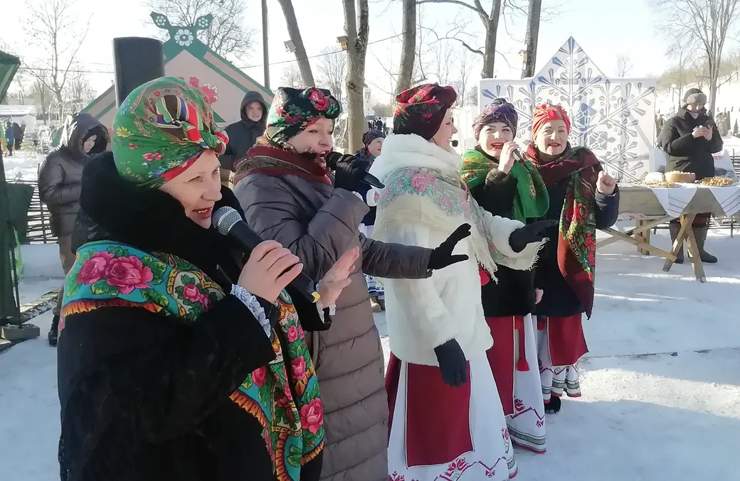 Могилев празднует Рождество. 07.01.2022. Подниколье