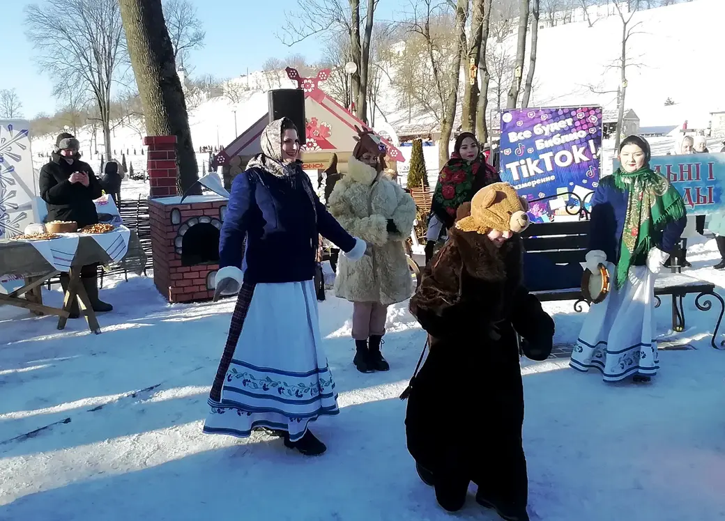 Могилев празднует Рождество. 07.01.2022. Подниколье