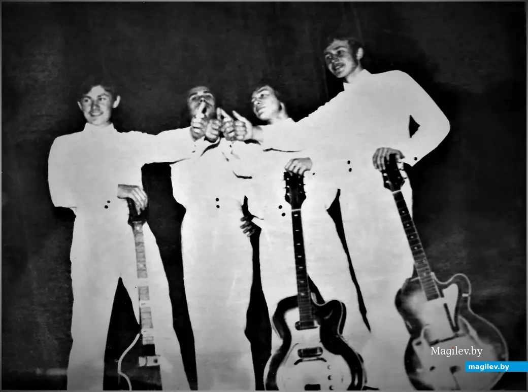 Чем ни «Битлз»? «Катки», начало 1970-х.