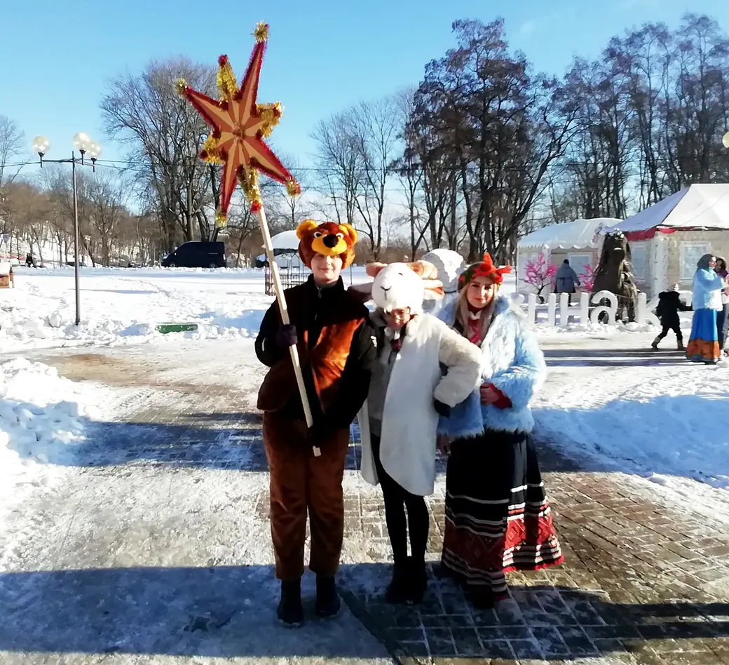 Могилев празднует Рождество. 07.01.2022. Подниколье