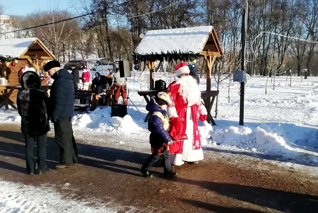 Могилев празднует Рождество. 07.01.2022. Подниколье
