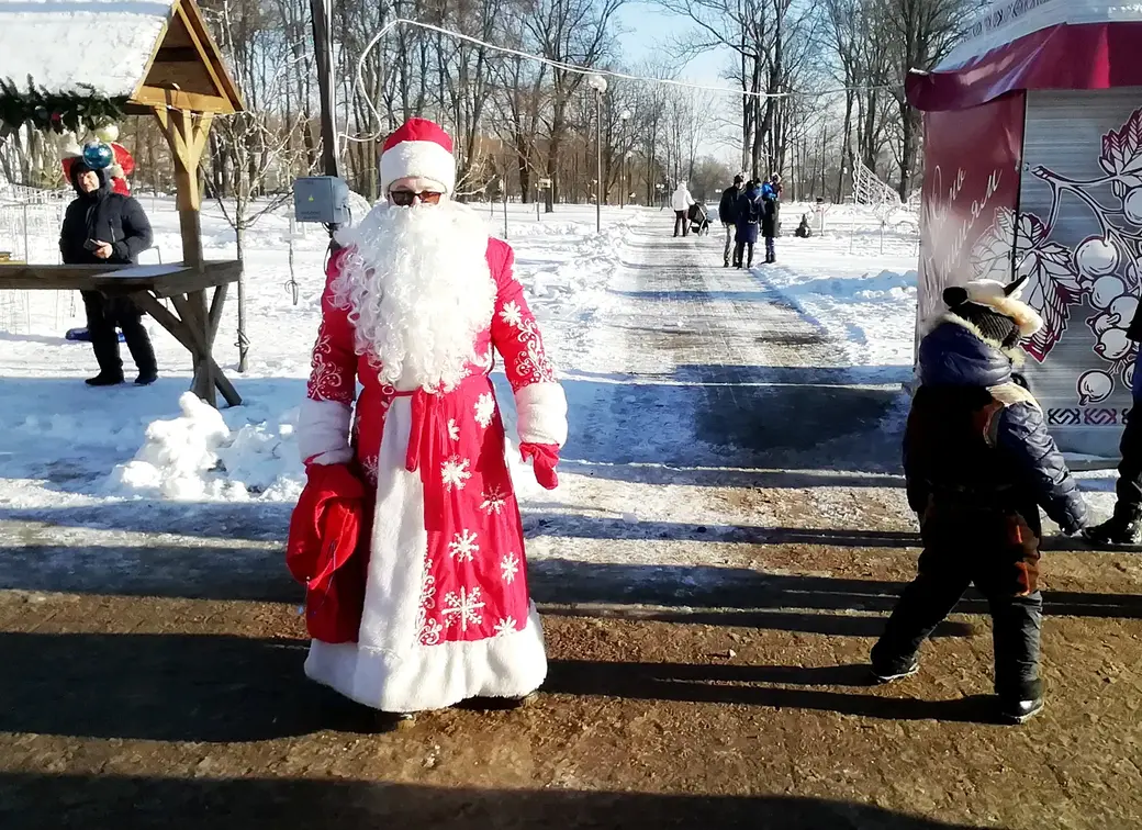 Могилев празднует Рождество. 07.01.2022. Подниколье