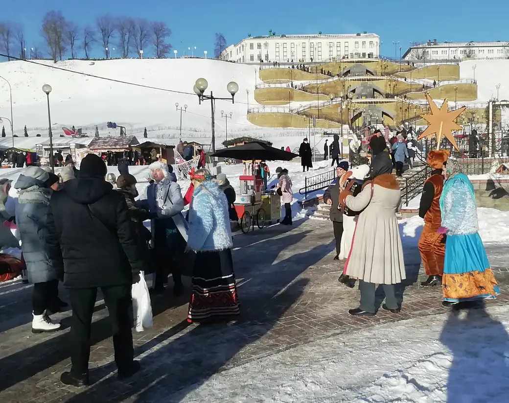 Могилев празднует Рождество. 07.01.2022. Подниколье