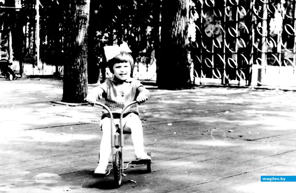 1980-й год, Могилев, танцплощадка парка им. Горького. Фото Виктора Прожогина.