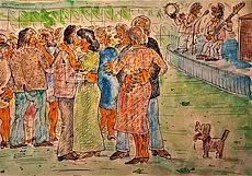 Однажды в Могилеве. «Эту танцплощадку не забыть нам никогда»