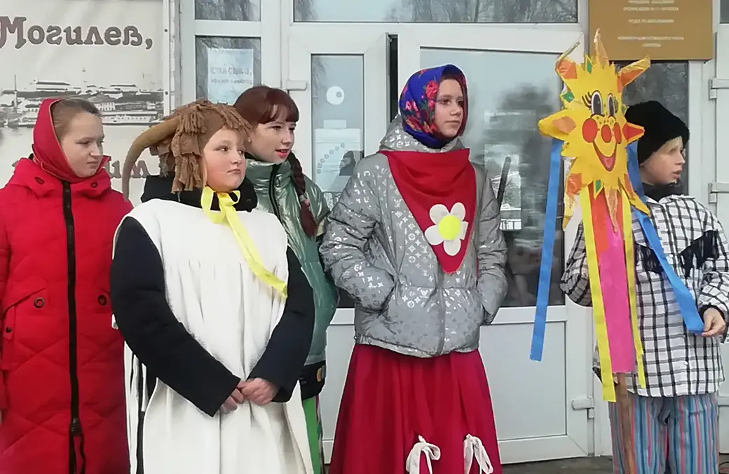 Могилев празднует Рождество. 06.01.2022