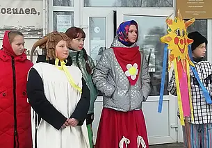 Могилев празднует Рождество: фотофакт