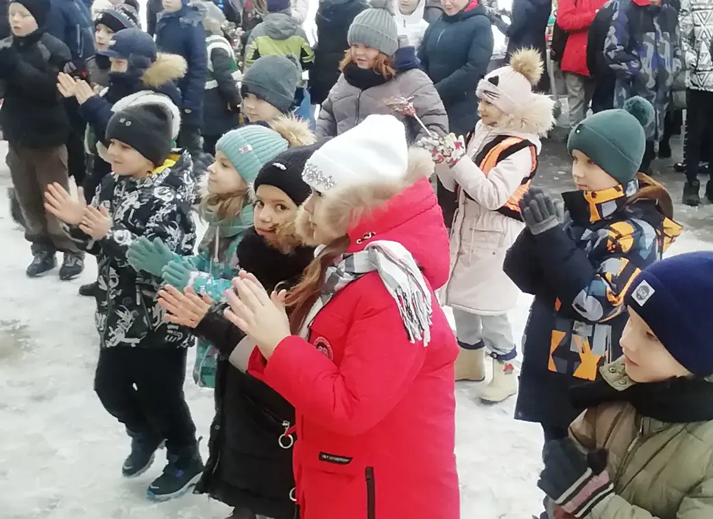 Могилев празднует Рождество. 06.01.2022