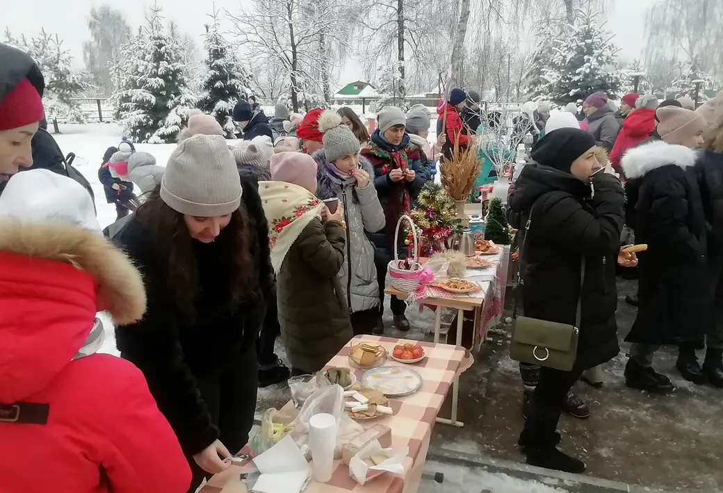 Могилев празднует Рождество. 06.01.2022