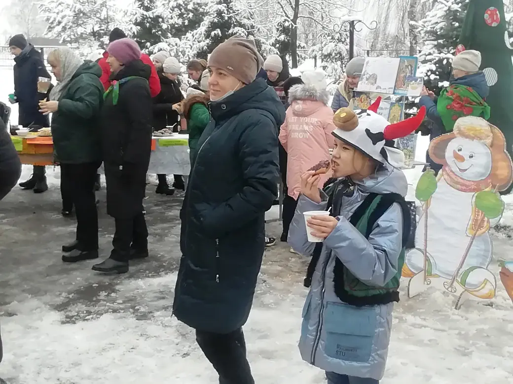 Могилев празднует Рождество. 06.01.2022
