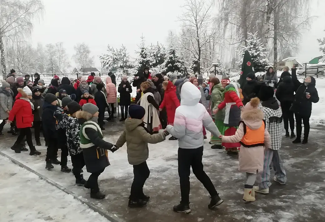 Могилев празднует Рождество. 06.01.2022