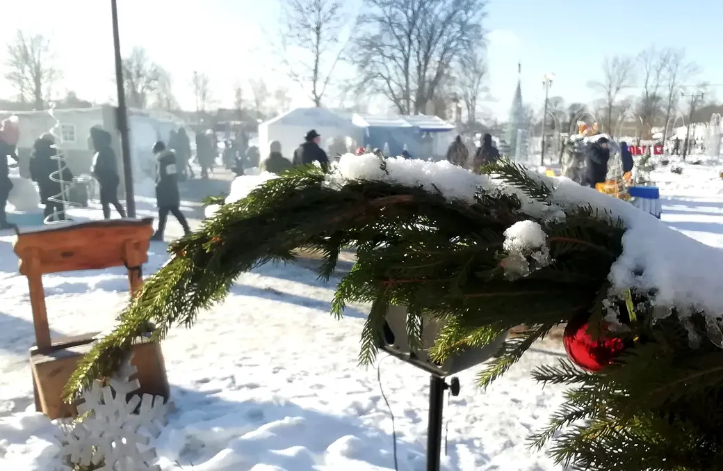 Могилев празднует Рождество. 07.01.2022. Подниколье