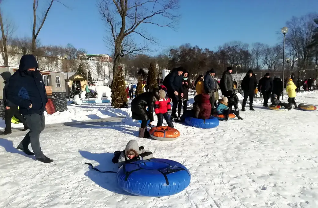 Могилев празднует Рождество. 07.01.2022. Подниколье
