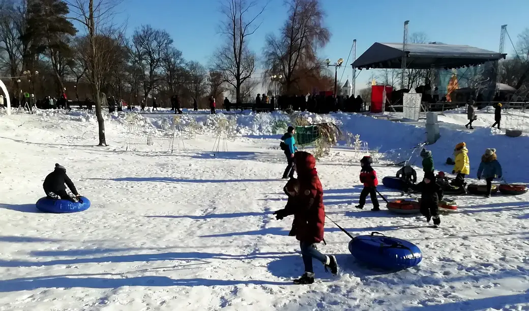 Могилев празднует Рождество. 07.01.2022. Подниколье