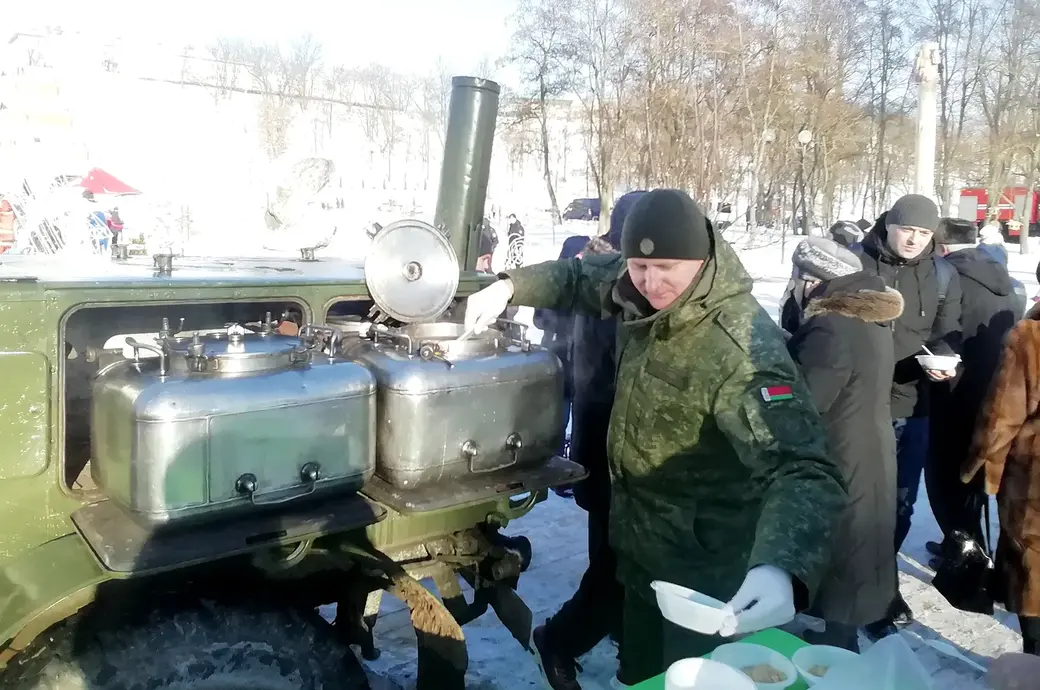 Могилев празднует Рождество. 07.01.2022. Подниколье