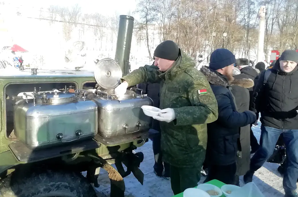 Могилев празднует Рождество. 07.01.2022. Подниколье