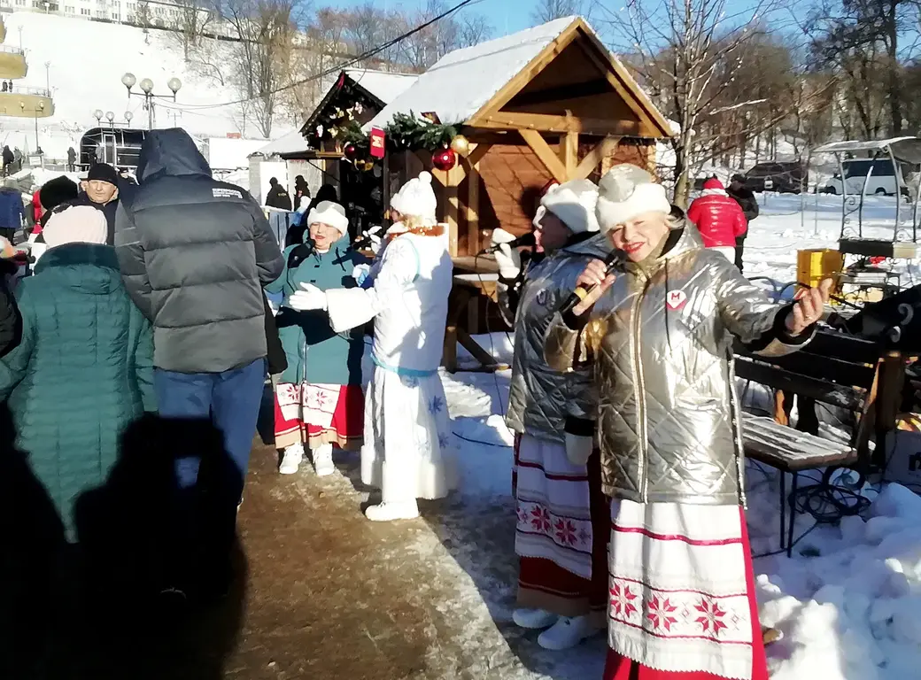 Могилев празднует Рождество. 07.01.2022. Подниколье