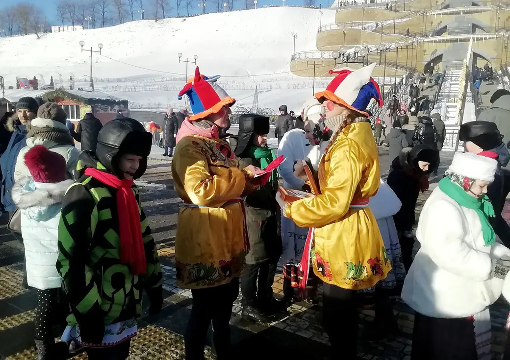 Могилев празднует Рождество. 07.01.2022. Подниколье