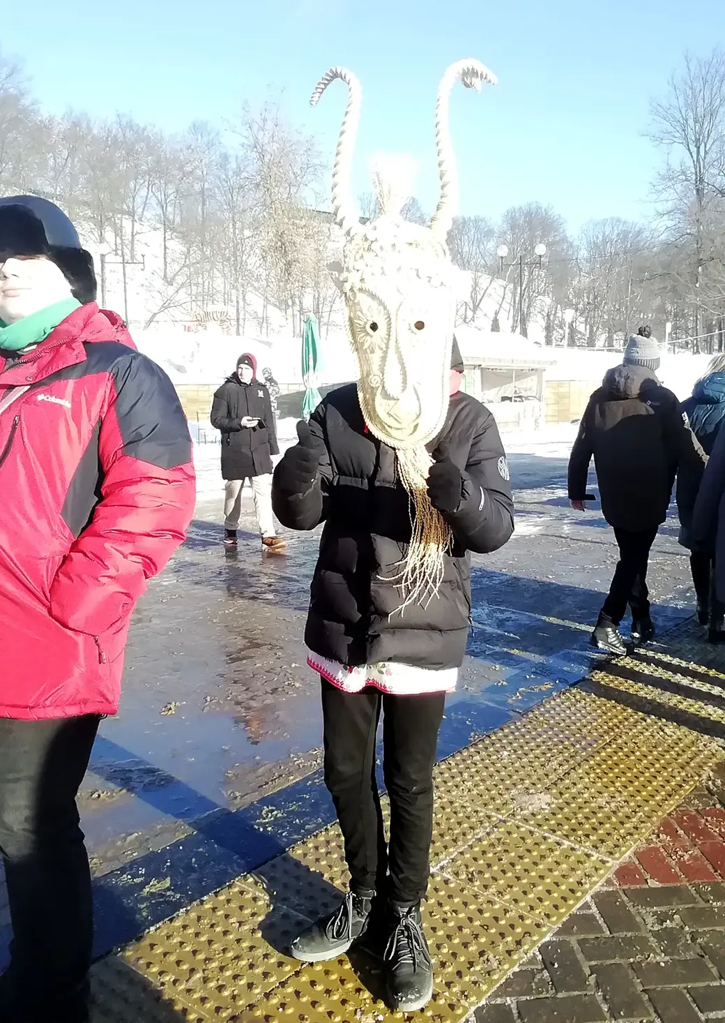 Могилев празднует Рождество. 07.01.2022. Подниколье