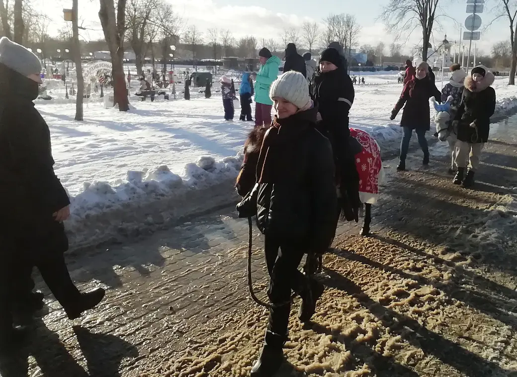 Могилев празднует Рождество. 07.01.2022. Подниколье