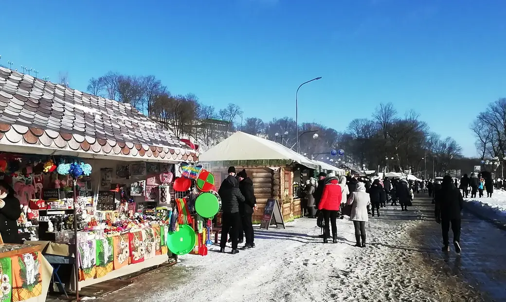 Могилев празднует Рождество. 07.01.2022. Подниколье