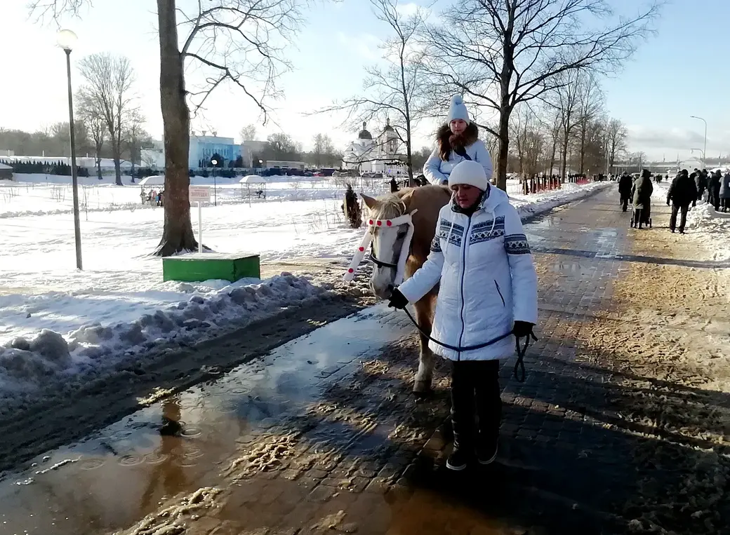 Могилев празднует Рождество. 07.01.2022. Подниколье