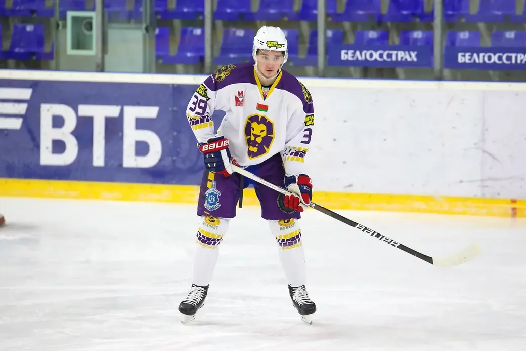 Хоккейный матч Могилев - Химик из Новополоцка. 07.01.2022. Новополоцк