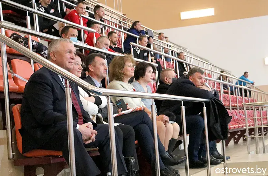 Рождественский турнир по гандболу в Островце. 4 - 6 января 2022 г. Фото Марины Мацкевич