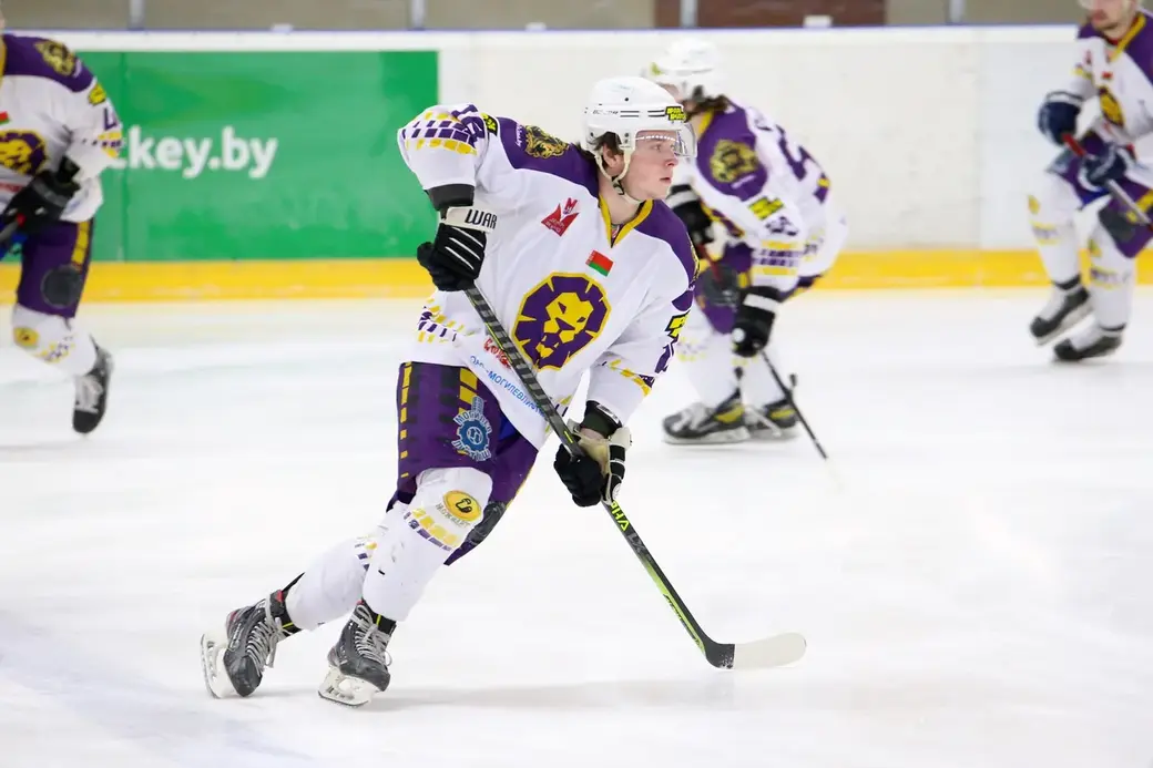 Хоккейный матч Могилев - Химик из Новополоцка. 07.01.2022. Новополоцк