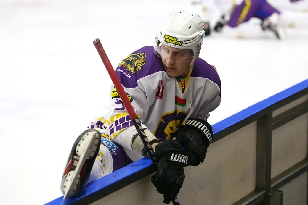 Хоккейный матч Могилев - Химик из Новополоцка. 07.01.2022. Новополоцк