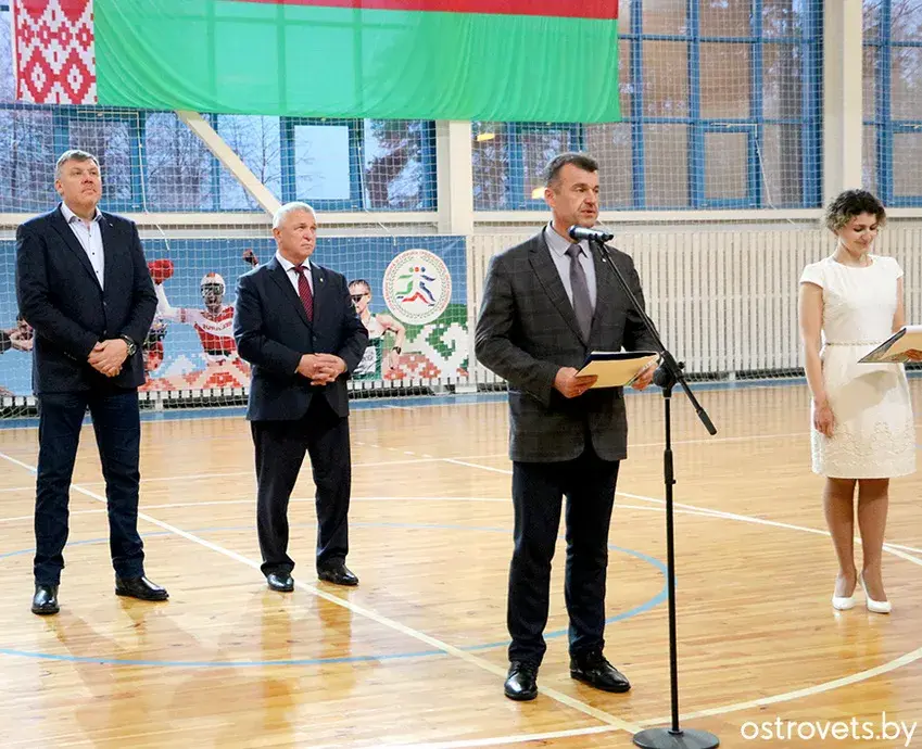 Рождественский турнир по гандболу в Островце. 4 - 6 января 2022 г. Фото Марины Мацкевич