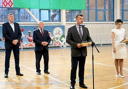 Могилевские гандболисты не сумели завоевать медали на Рождественском турнире