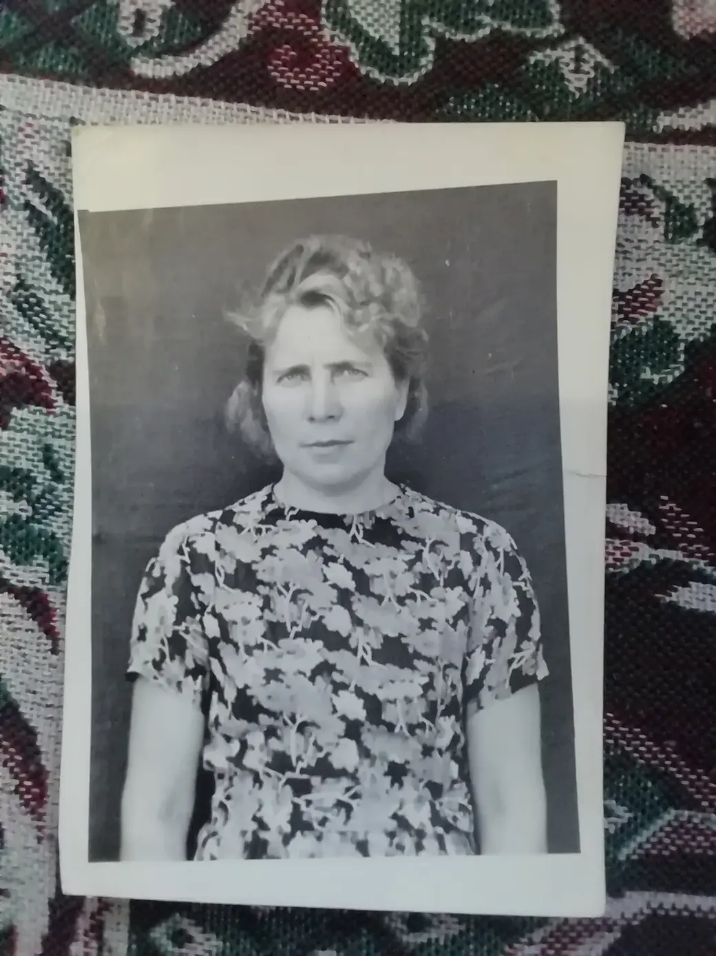 Бронислава Петровна. Дочь Петрочка. 1960- годы