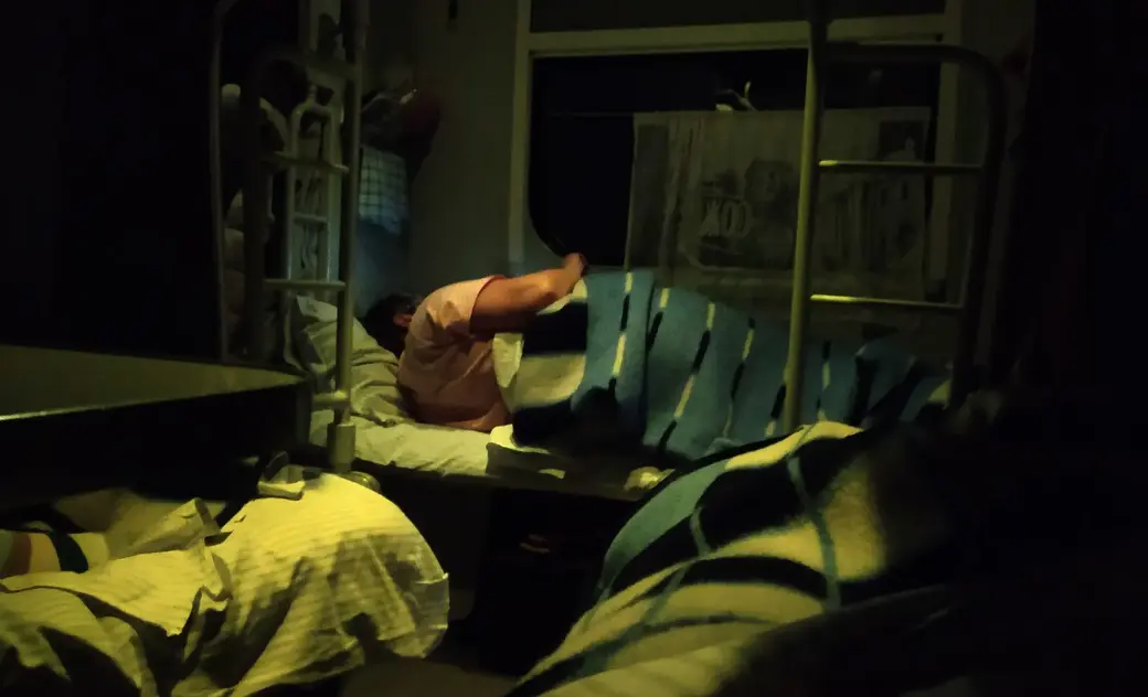 Время в дороге лучше использовать на сон