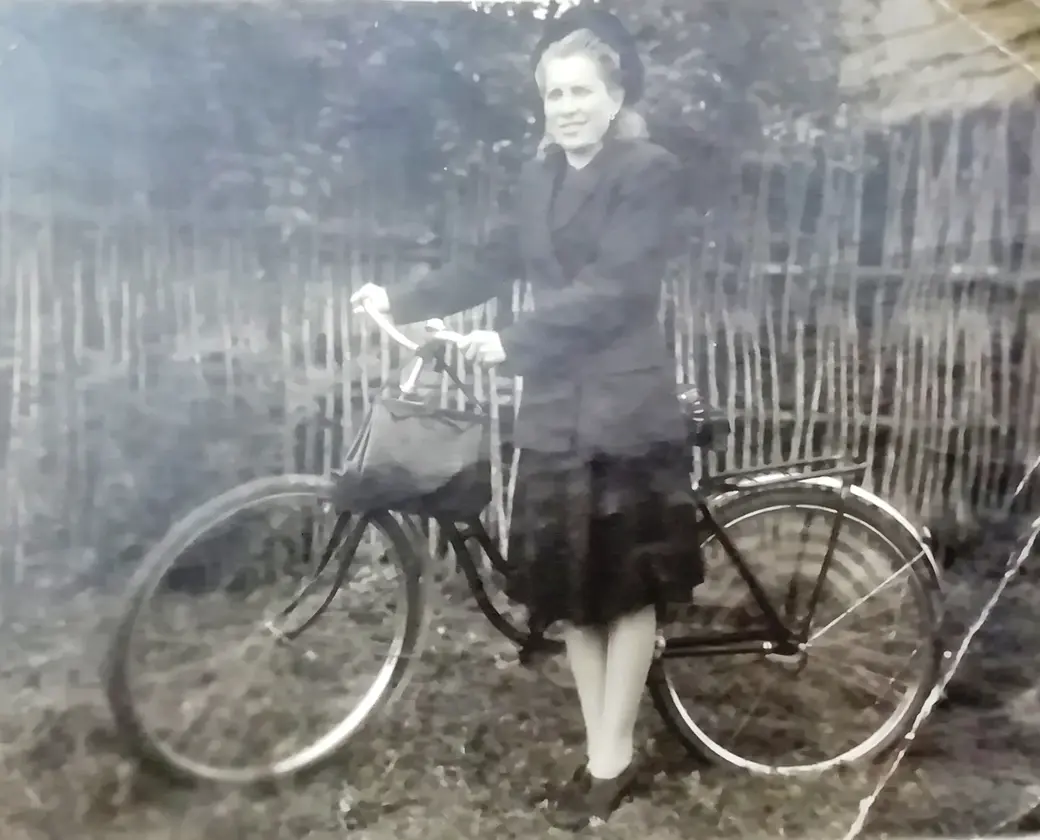 Бронислава. Могилев. 1952 год